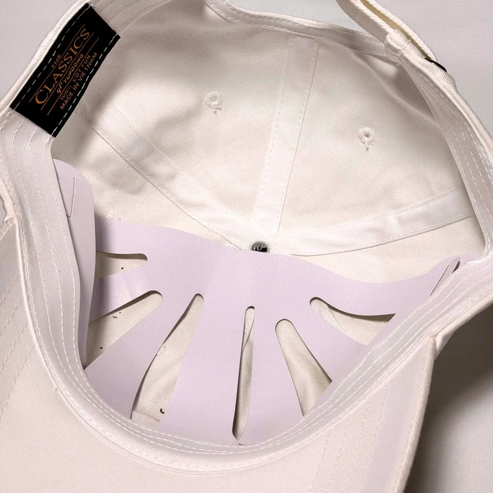 Yupoong The Classics Chalmers Jewelers Diamond White Adjustable‎ Dad Hat Cap